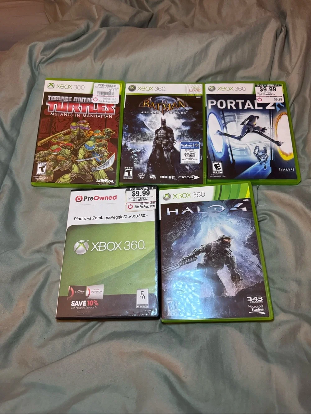 Halo 4 Special Edition Console Bundle - Black/Blue